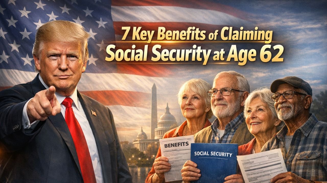 7 Key Benefits of Claiming Social Security at Age 62