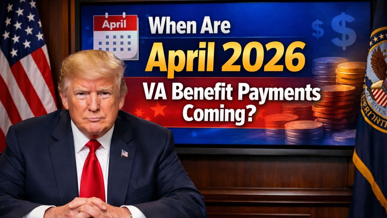 April 2026 VA Benefit Payments Schedule: Exact Dates Veterans Will Receive Funds