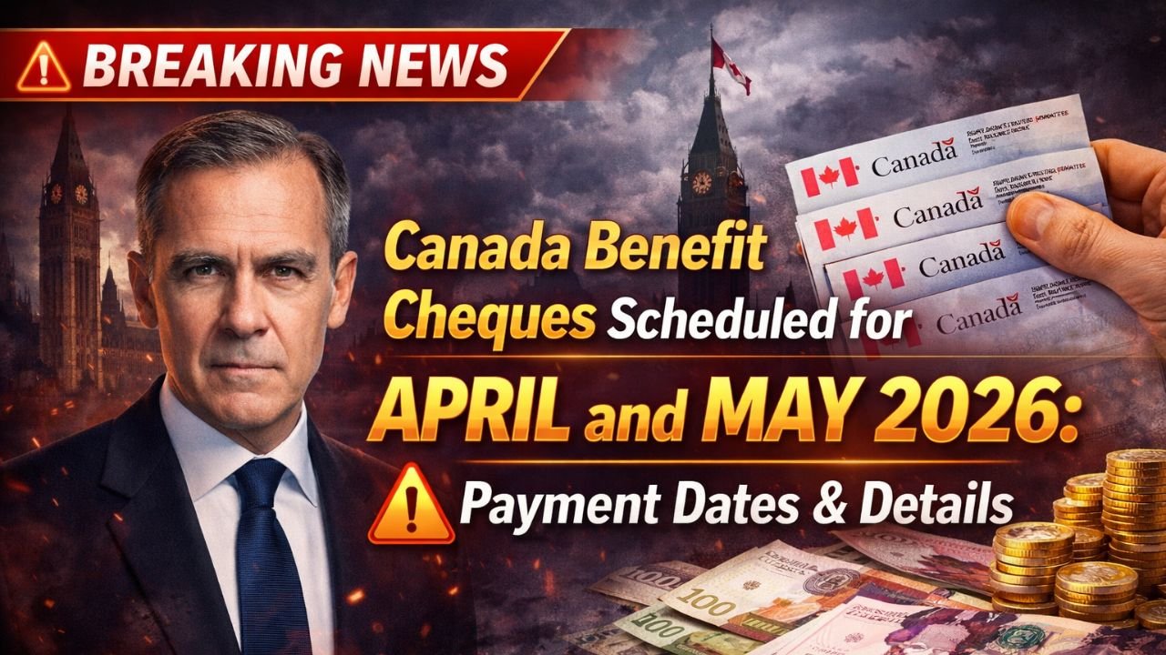 Canada Benefit Cheques Scheduled for April and May 2026: Payment Dates & Details