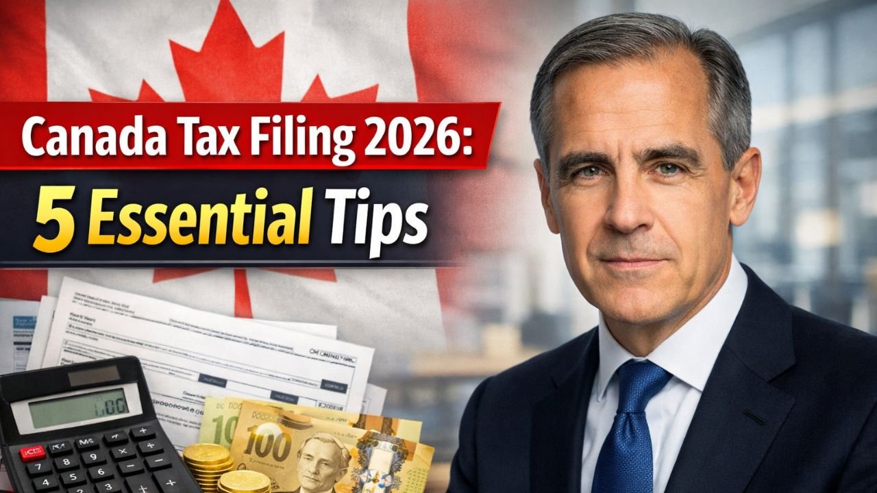 Canada Tax Filing 2026: 5 Essential Tips for Canadians Who Haven’t Filed Yet