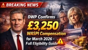 DWP Confirms £3,250 WASPI Compensation for March 2026 – Full Eligibility Guide