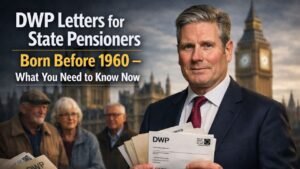 DWP Letters for State Pensioners Born Before 1960 – What You Need to Know Now