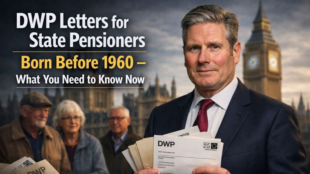 DWP Letters for State Pensioners Born Before 1960 – What You Need to Know Now