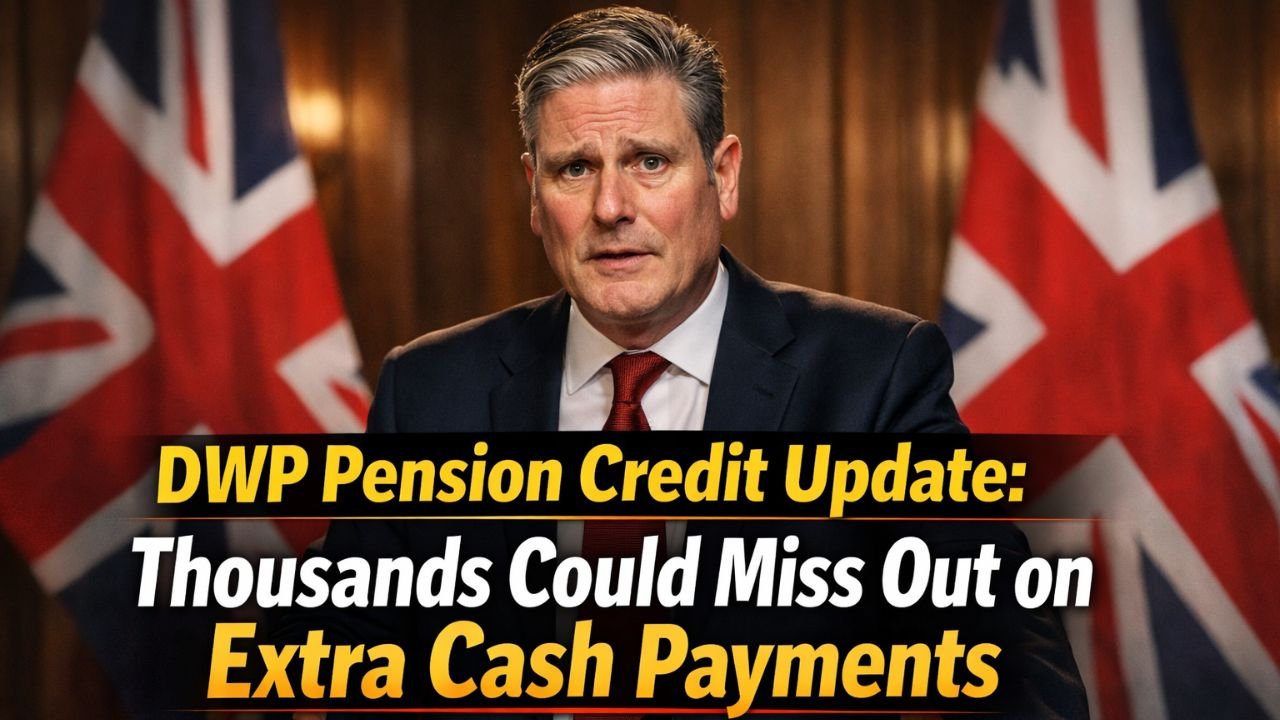 DWP Pension Credit Update: Thousands Could Miss Out on Extra Cash Payments