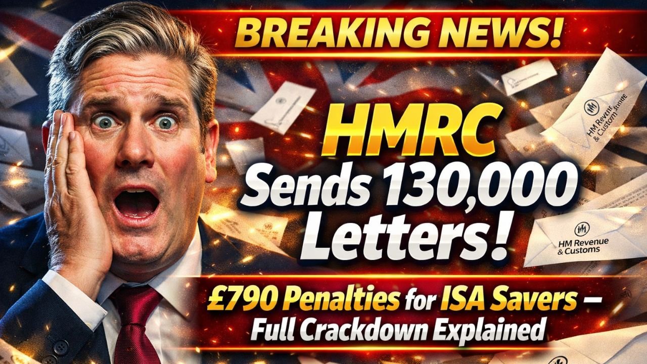 HMRC Issues 130,000 Letters to ISA Savers With Average £790 Penalty – Full Crackdown Explained