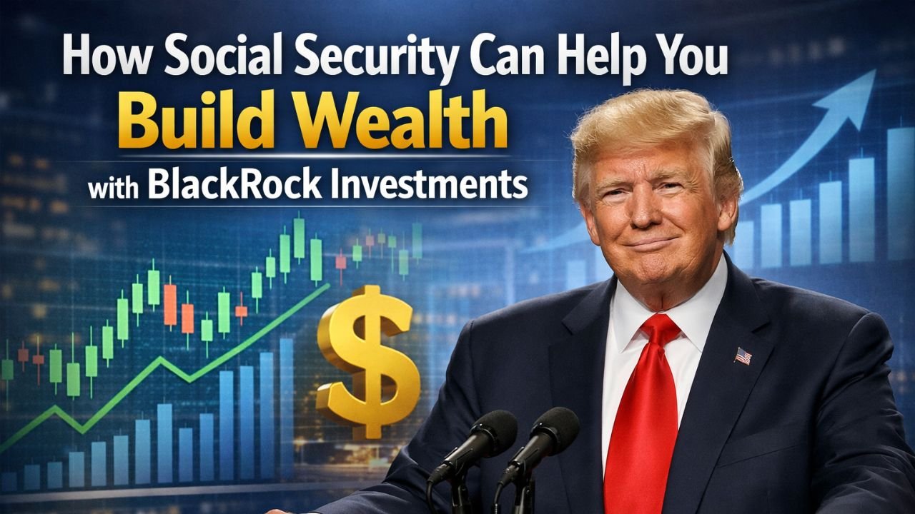 How Social Security Can Help You Build Wealth with BlackRock Investments