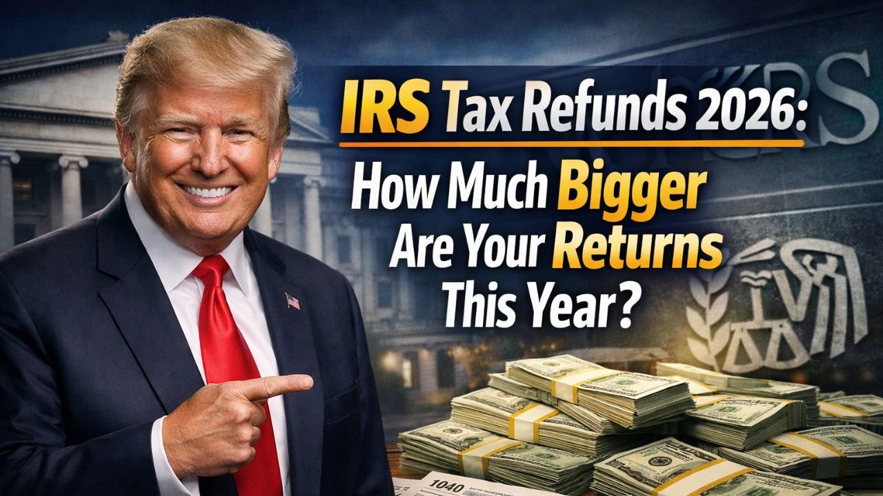 IRS Tax Refunds 2026: How Much Bigger Are Your Returns This Year?
