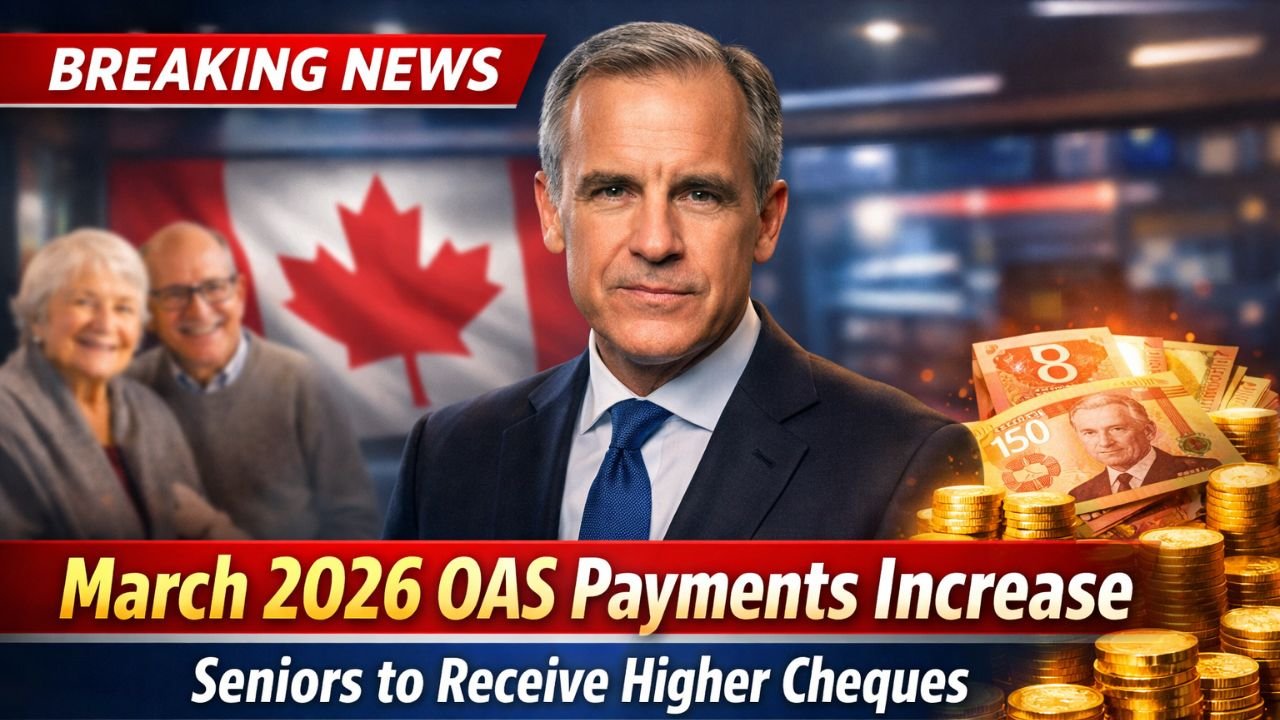 March 2026 OAS Payments Increase: Seniors to Receive Higher Cheques