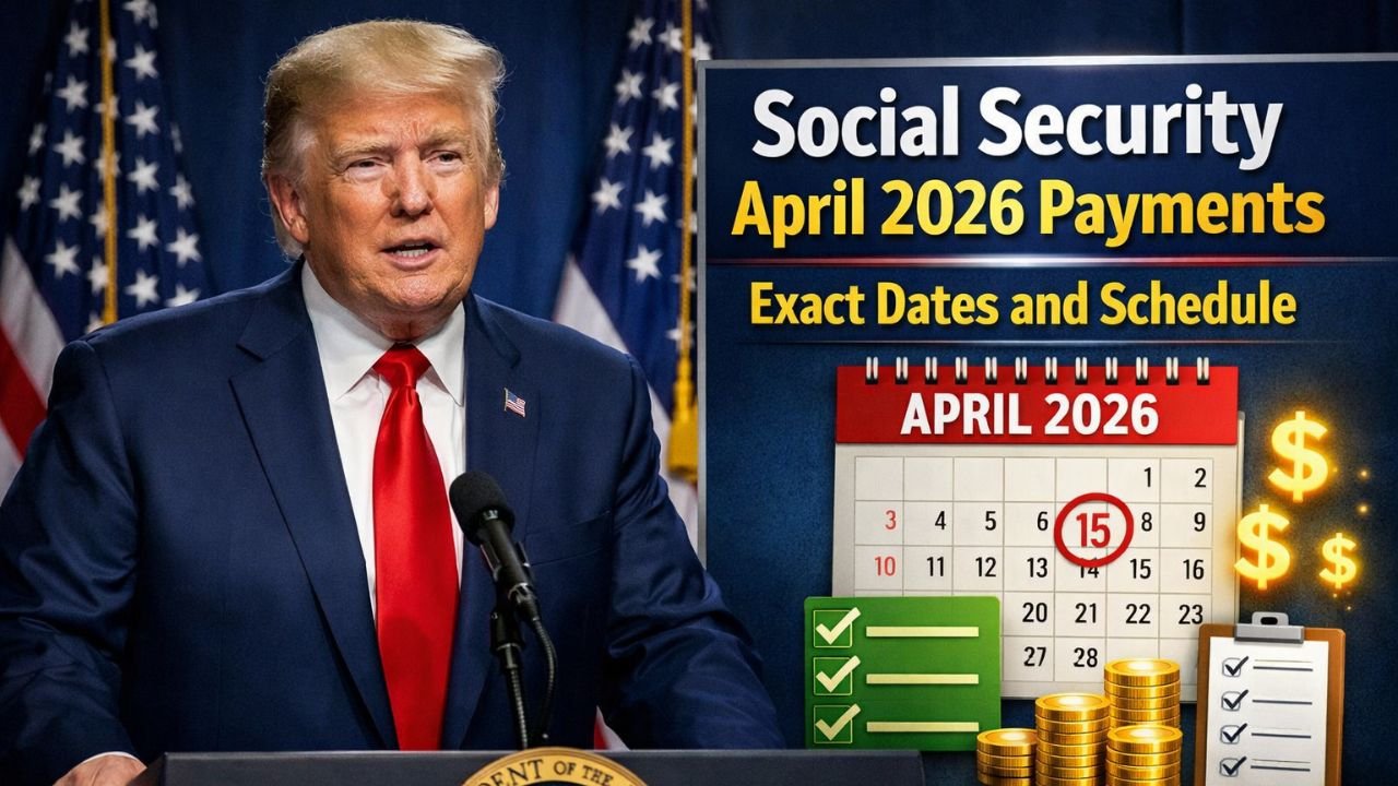 Social Security April 2026 Payments: Exact Dates and Schedule