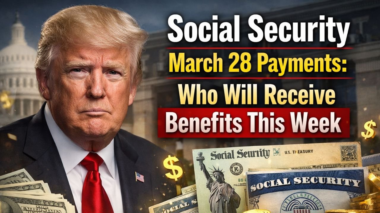 Social Security March 28 Payments: Who Will Receive Benefits This Week