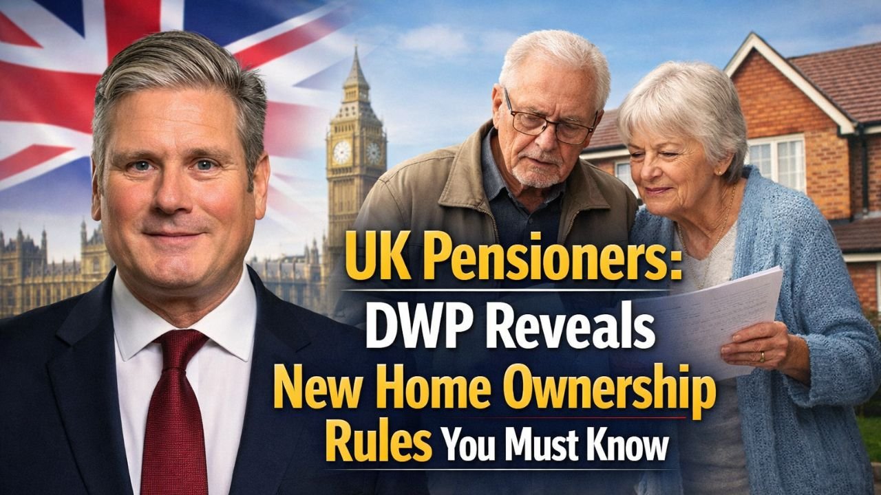 UK Pensioners: DWP Reveals New Home Ownership Rules You Must Know