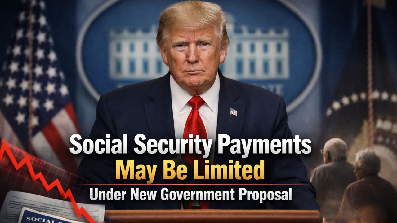 Social Security Payments May Be Limited Under New Government Proposal