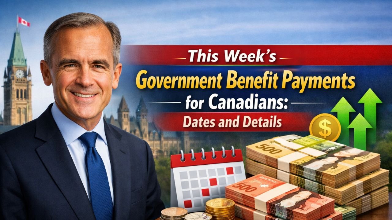 This Week’s Government Benefit Payments for Canadians: Dates and Details
