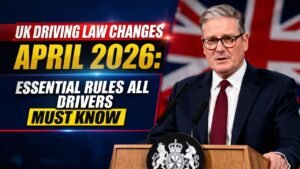UK Driving Law Changes April 2026: Essential Rules All Drivers Must Know