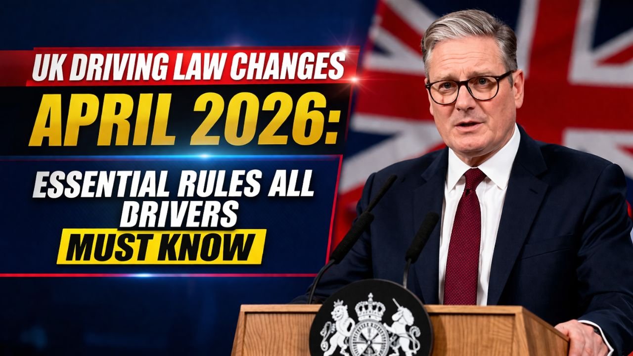 UK Driving Law Changes April 2026: Essential Rules All Drivers Must Know