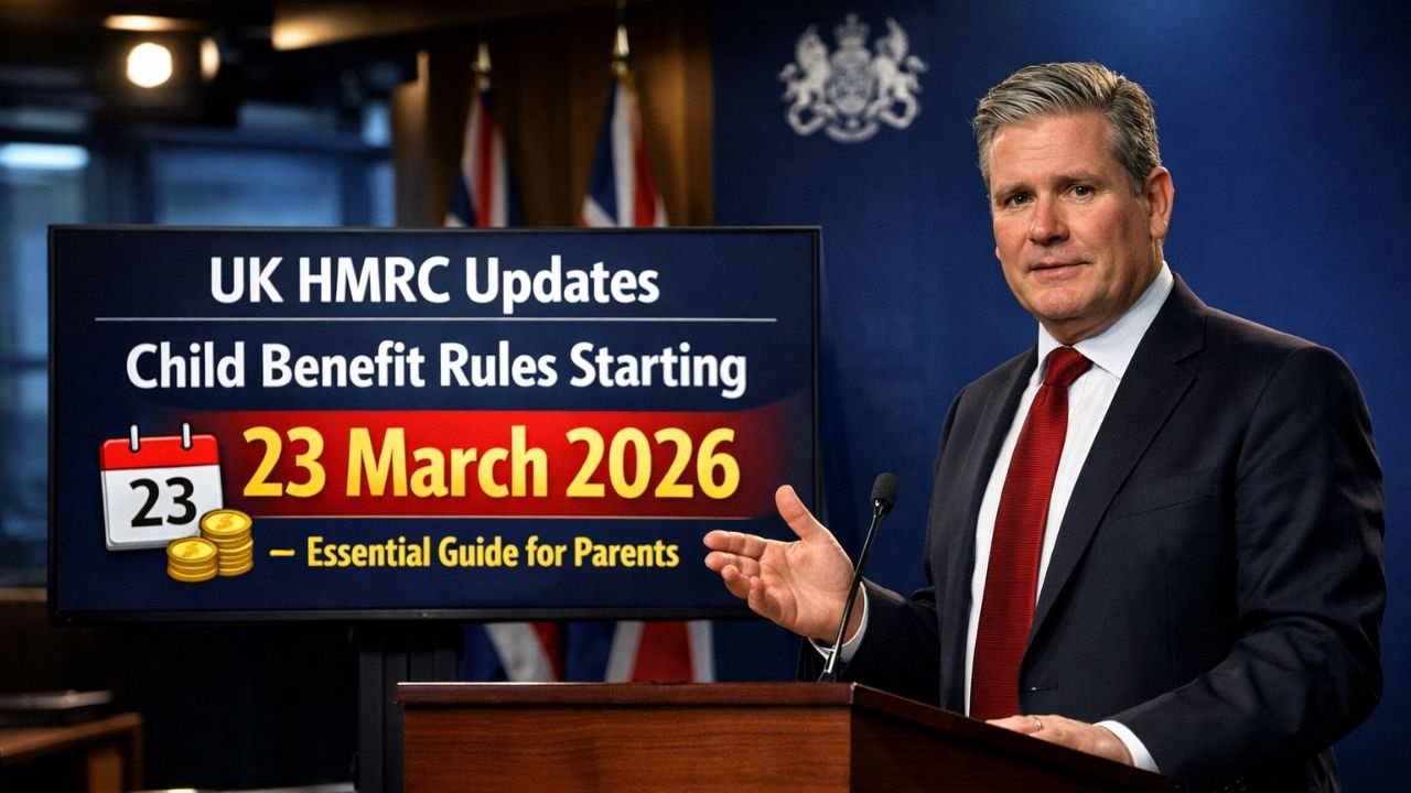 UK HMRC Updates Child Benefit Rules Starting 23 March 2026 – Essential Guide for Parents