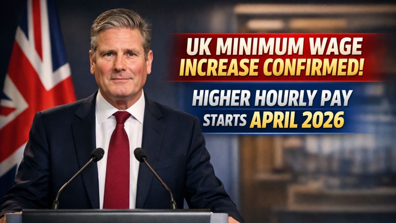 UK Minimum Wage Increase Confirmed: Higher Hourly Pay Starts April 2026