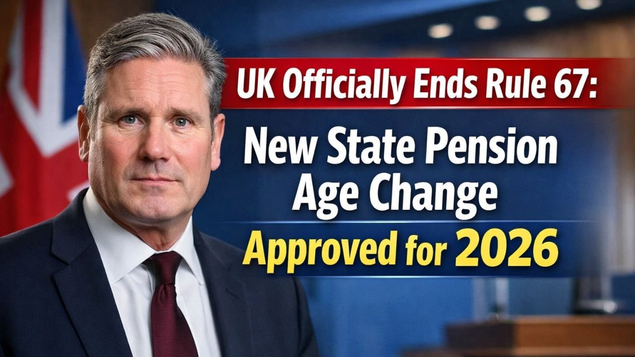 UK Officially Ends Rule 67: New State Pension Age Change Approved for 2026