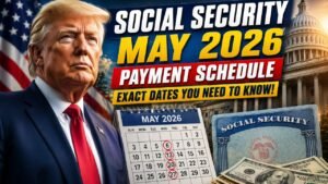 Social Security May 2026 Payment Schedule: Exact Dates You Need to Know